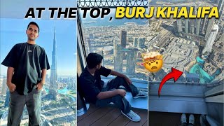 Burj Khalifa Tour 2025 – 124th Floor Experience! 🤯