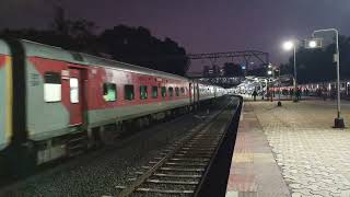 16210 Mysuru Ajmer Express skip Shivajinagar station.