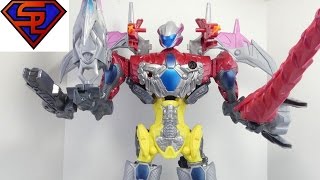 Power Rangers 2017 Movie MegaZord Combiner Action Figure Review