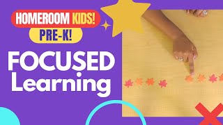 Homeroom Kids! Pre-K!: Focused Learning - AAB Patterns with Objects