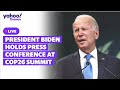 President Biden holds press conference at COP26 Summit