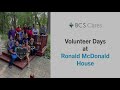 BCS Volunteer Days – Ronald McDonald House