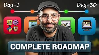 The 30-Day Coding Roadmap for Beginners (Start Here)