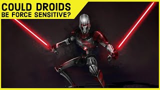 Could Droids Be Force Sensitive Star Wars Shorts