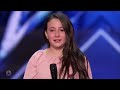 roberta battaglia 10 year old canadian girl with shocking voice sofia vergara s golden buzzer 🇨🇦