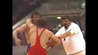 Növényi olimpiai bajnok 80-ban a román ellen