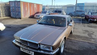 13K genuine miles 1988 Daimler 3.6 For sale exceptional original example, full walk round.