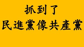 抓到了！民進黨像共產黨