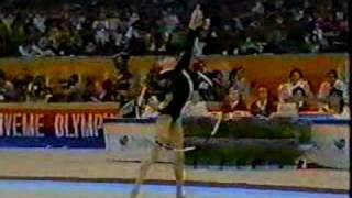 Alexandra Timoshenko hoop 1988