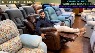 Comfy Multi Features Relaxing Recliner Chairs at Lowest Price Direct From Factory | Recliner Sofa