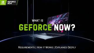 How NVIDIA GeForce NOW works? | Explained Deeply