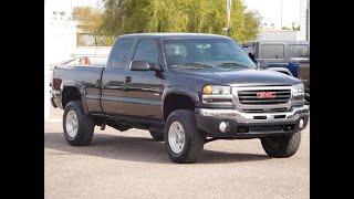 2005 GMC Sierra 2500HD SLE Duramax Turbo Diesel 4X4-only $337 monthly* (Phoenix, Arizona)