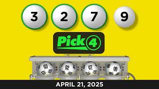 Maryland Lottery Midday 04/21/2025