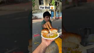 Famous Pav Bhaji 😍Indian Street food #shorts