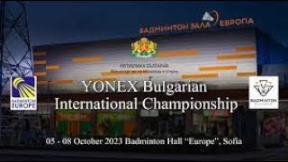 YONEX Bulgarian International R16 - Cam 2