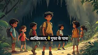 अर्जुन की साहसिक खजाना खोज | ईमानदारी की जीत #कहानी #मोरलस्टोरी #हिंदीकथा #youtube #trending