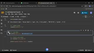 Python Dictionary Operations | Create, Update, Add & Delete Data