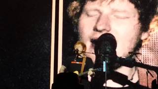 Ed Sheeran - Castle on the hill ao vivo em/live at Curitiba