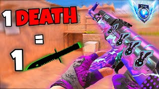 STANDOFF 2 | Full Competitive Match Gameplay 🤯🔥💯 - 1 Death 1 Knife | iPad Pro 2024 | 0.38.2