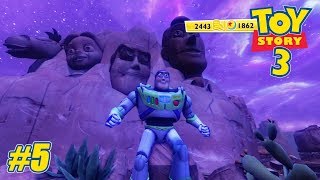 Toy Story 3 - Xbox 360 / Ps3 / Xbox One Playthrough Gameplay - Toy Box PART 5