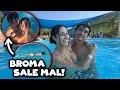 VLOG Y ME AHOGO EN LAS ALBERCAS/BROMA AL CHORE SALE MAL 😱