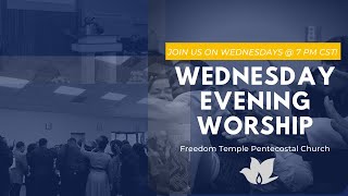 FTPC | Wednesday Night Worship Celebration | 3.8.23