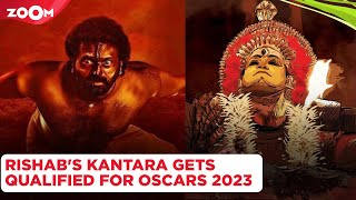 Rishab Shetty starrer Kantara receives 2 qualifications at Oscars 2023; the actor reacts