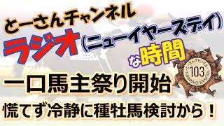 【一口馬主】種牡馬の狙うべき血統構成「ニューイヤーズデイ」編