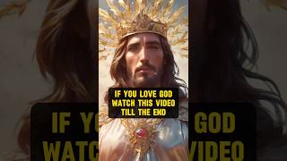 🔴IF YOU LOVE GOD WATCH THIS VIDEO TILL THE END🔴 #godmessage #shortvideo #555 #999 #faith #jesus #god
