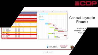 Tour of the Phoenix Project Manager (Version 5) General Layout and How to Customize Activities