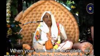 Prabhupada 0023 - Be Krishna Conscious Before Death