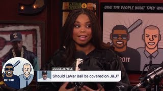 Jemele Hill on LaVar Ball: He's like the drunk uncle at the picnic | Jalen \u0026 Jacoby | ESPN