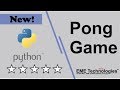 How to make a Pong Game in Python Project Download with Source Code