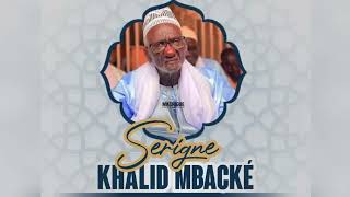 Le Nouveau Khalif de Darou Mouhty - Serigne Khalid MBACKÉ yalnafi Yag té weer