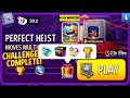 Moves Multiplier+Rainbow Solo Challenge Perfect Heist/ 33000 Score/ Match Masters