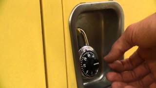 Lynnwood High School Presents: How to use a lock