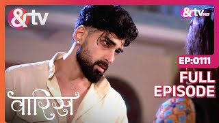 Waaris - Episode 111 - Indian Thriller Social Dramatic Hindi Tv Serial - Farnaz Shetty - And Tv