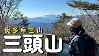 【三頭山】奥多摩三山 | ブナの路・沢沿いハイク【都民の森】