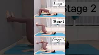 How to increase butt size with exercise at home challenge#shorts