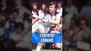 Jimmy Connors hits PERFECT passing shot! 🤯