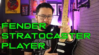 Fender Stratocaster player, una excelente opción