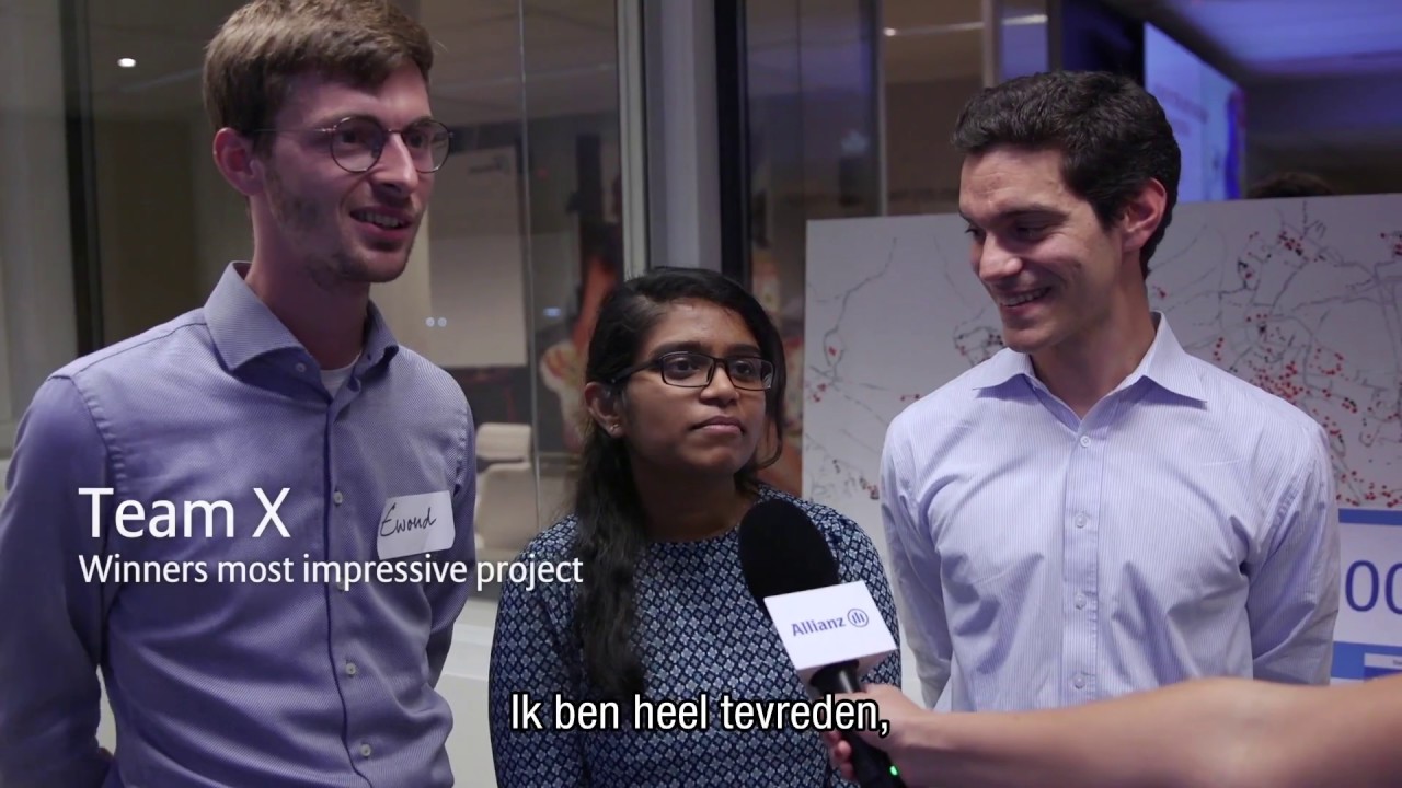 Allianz Hackathon - YouTube