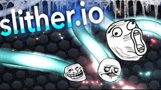 Slither.io Funny Moments