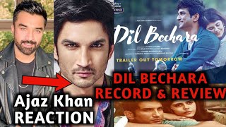 Dil Bechara Trailer Break Records | Ajaz Khan on Dil Bechara Trailer | Happy Birthday M S Dhoni