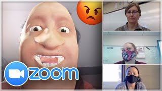 Zoom Trolling Part 4! *Police Called*