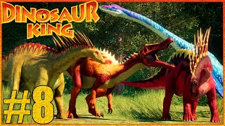 Amargasaurus, Baryonyx and Futabasaurus - Dinosaur King Park #8 | Jurassic World Evolution 2