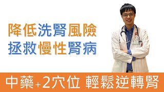 【腎臟不好、慢性腎臟病是腎虧嗎？慢性腎臟病別怕，中藥和針灸延緩洗腎】