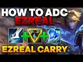 Ezreal ADC Gameplay - Learn How To Play Ezreal ADC In Season 11 | Unranked to Master #5