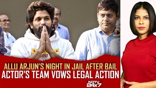 Allu Arjun News | Allu Arjun's Legal Team Vows To Take Action Against Arrest