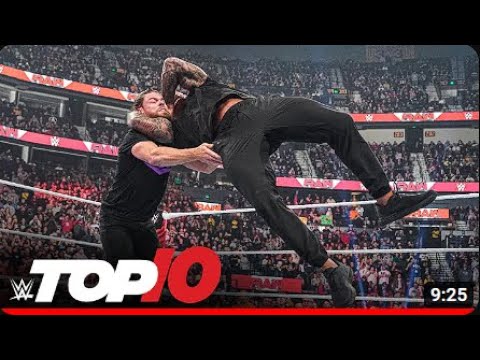 WWE | Top 10 Monday Night Raw Moments WWE Top 10 | WWE | WWE HIGHLIGHT ...